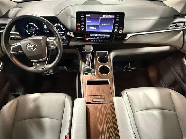 used 2024 Toyota Sienna car, priced at $37,000