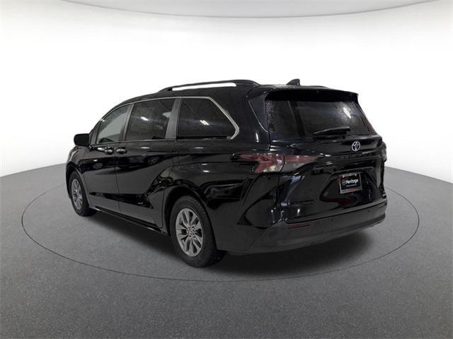 used 2024 Toyota Sienna car, priced at $37,000