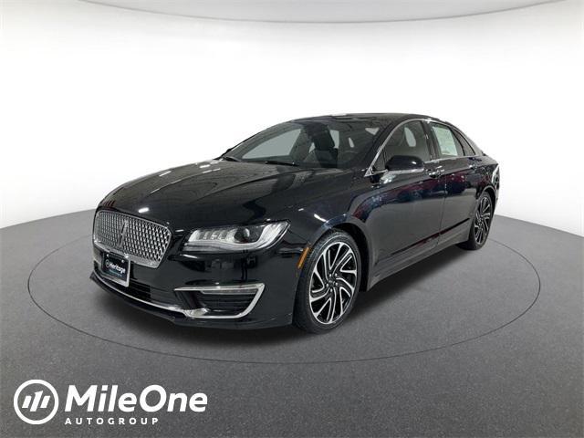 used 2020 Lincoln MKZ car, priced at $22,300