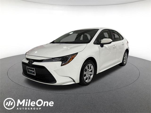 used 2023 Toyota Corolla car, priced at $18,000