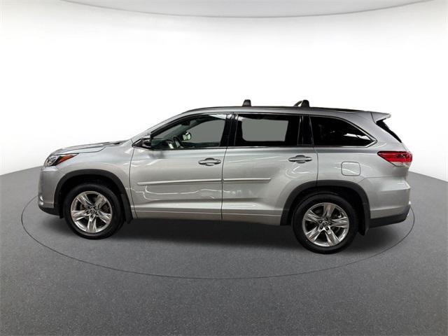 used 2018 Toyota Highlander car, priced at $22,500