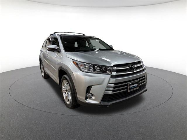 used 2018 Toyota Highlander car, priced at $22,500