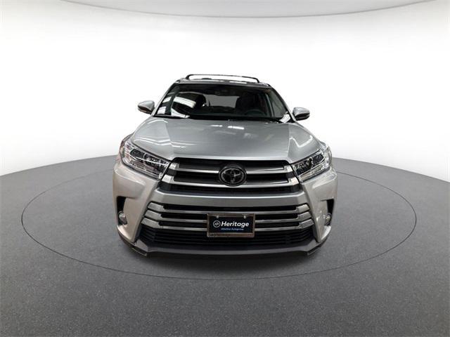 used 2018 Toyota Highlander car, priced at $22,500