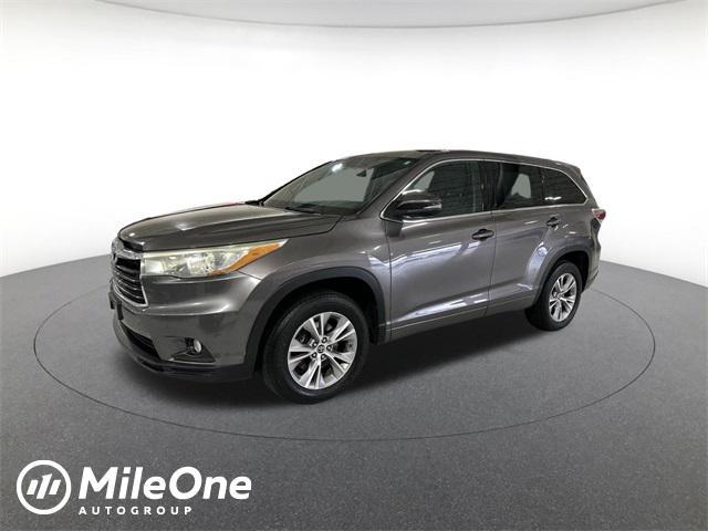 used 2016 Toyota Highlander car, priced at $11,000