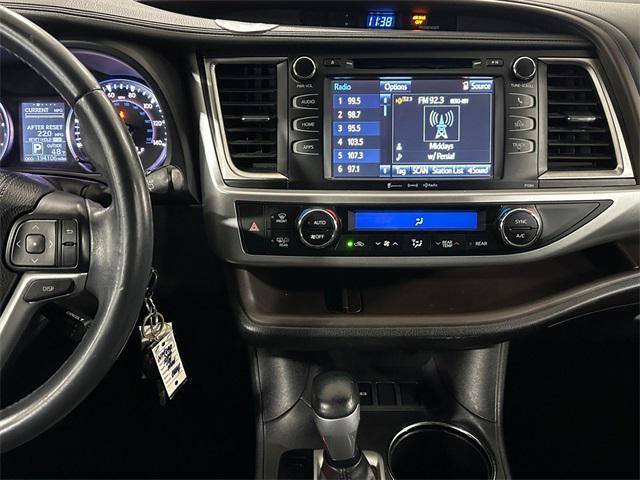 used 2016 Toyota Highlander car, priced at $11,000