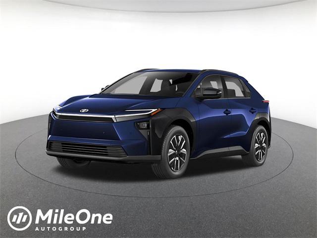 new 2026 Toyota bZ car, priced at $34,093