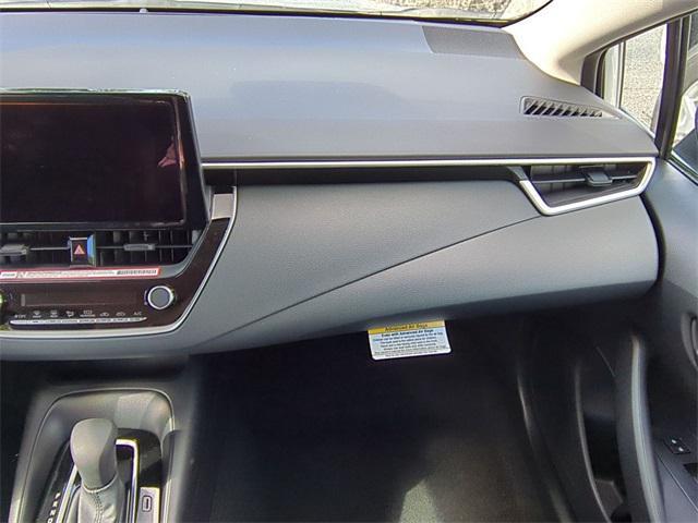 new 2025 Toyota Corolla car, priced at $22,466