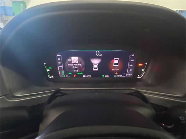 used 2024 Honda Accord Hybrid car, priced at $25,300