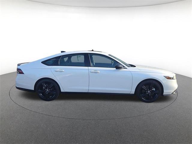 used 2024 Honda Accord Hybrid car, priced at $25,300