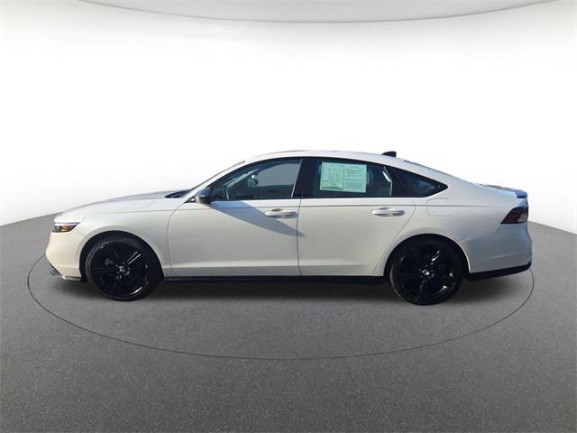 used 2024 Honda Accord Hybrid car, priced at $25,300