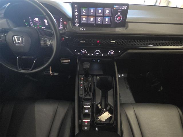 used 2024 Honda Accord Hybrid car, priced at $25,300