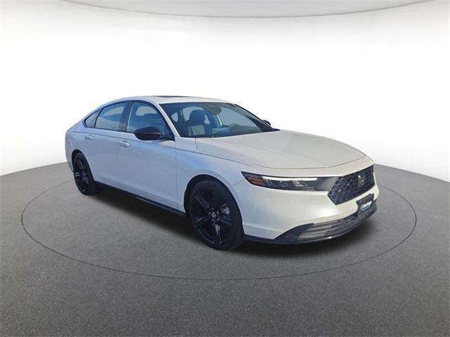 used 2024 Honda Accord Hybrid car, priced at $25,300
