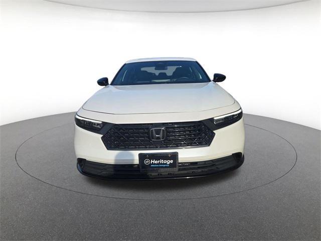 used 2024 Honda Accord Hybrid car, priced at $25,300