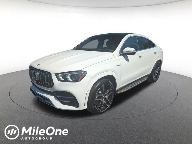 used 2021 Mercedes-Benz AMG GLE 53 car, priced at $53,500