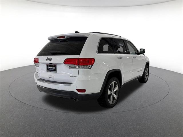 used 2015 Jeep Grand Cherokee car, priced at $13,000