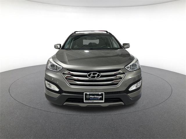 used 2015 Hyundai Santa Fe Sport car, priced at $8,900