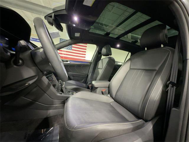 used 2023 Volkswagen Tiguan car, priced at $22,900
