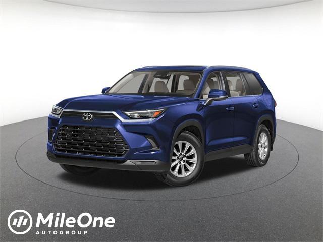 new 2026 Toyota Grand Highlander Hybrid car, priced at $50,713