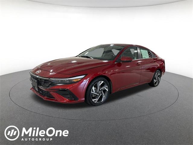 used 2025 Hyundai Elantra car, priced at $20,000