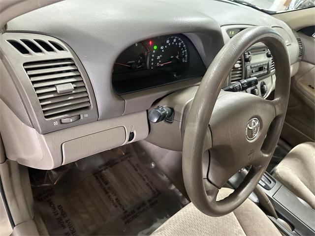 used 2002 Toyota Camry car, priced at $9,250