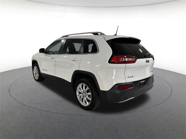 used 2017 Jeep Cherokee car, priced at $11,000