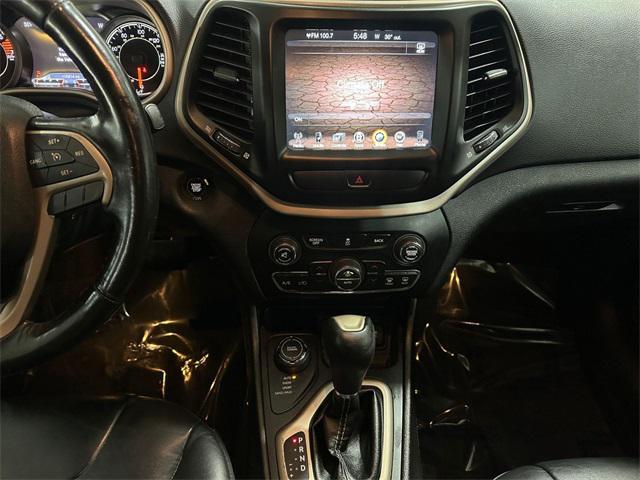 used 2017 Jeep Cherokee car, priced at $11,000