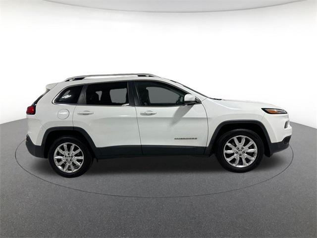 used 2017 Jeep Cherokee car, priced at $11,000