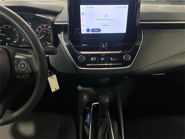 used 2025 Toyota Corolla Hybrid car, priced at $22,800