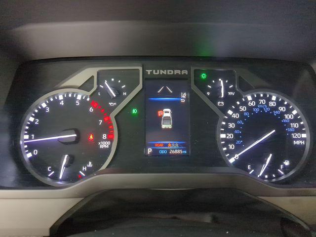 used 2022 Toyota Tundra car, priced at $42,600