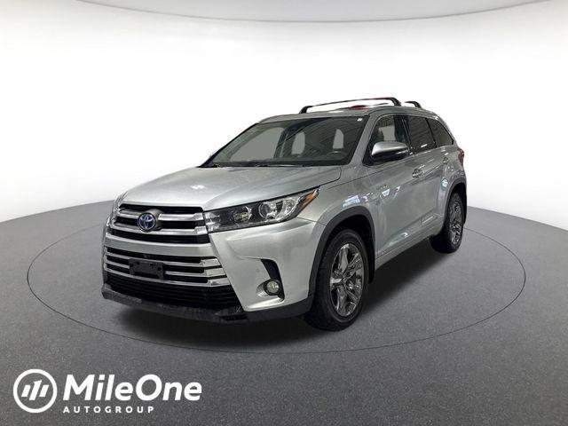 used 2017 Toyota Highlander Hybrid car, priced at $21,277