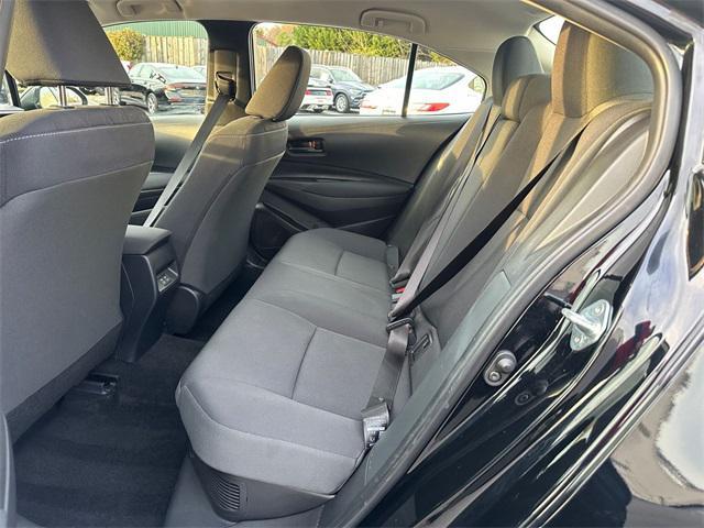 used 2025 Toyota Corolla Hybrid car, priced at $21,700