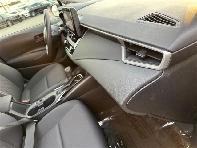 used 2025 Toyota Corolla Hybrid car, priced at $21,700