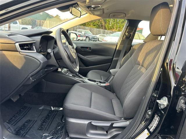 used 2025 Toyota Corolla Hybrid car, priced at $21,700