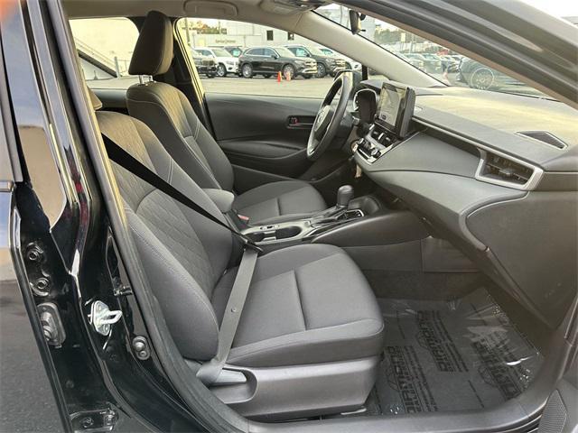 used 2025 Toyota Corolla Hybrid car, priced at $21,700