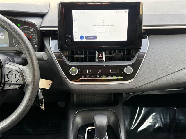 used 2025 Toyota Corolla Hybrid car, priced at $21,700