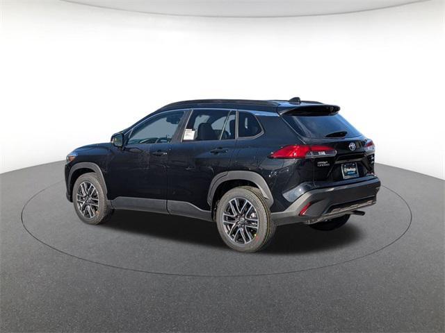 new 2026 Toyota Corolla Cross car, priced at $33,819