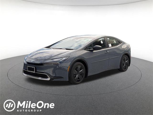 new 2026 Toyota Prius Plug-In Hybrid car, priced at $35,162