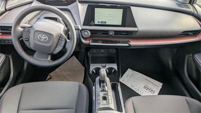 new 2026 Toyota Prius Plug-In Hybrid car, priced at $35,162