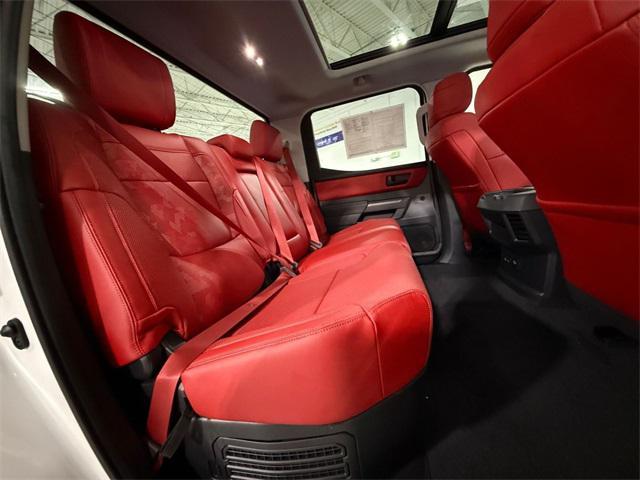 used 2023 Toyota Tundra Hybrid car, priced at $50,300