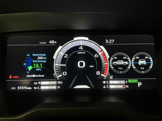 used 2023 Toyota Tundra Hybrid car, priced at $50,300