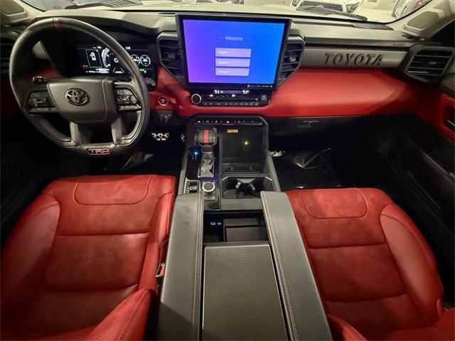 used 2023 Toyota Tundra Hybrid car, priced at $50,300