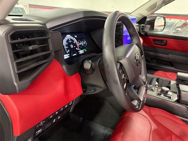 used 2023 Toyota Tundra Hybrid car, priced at $50,300