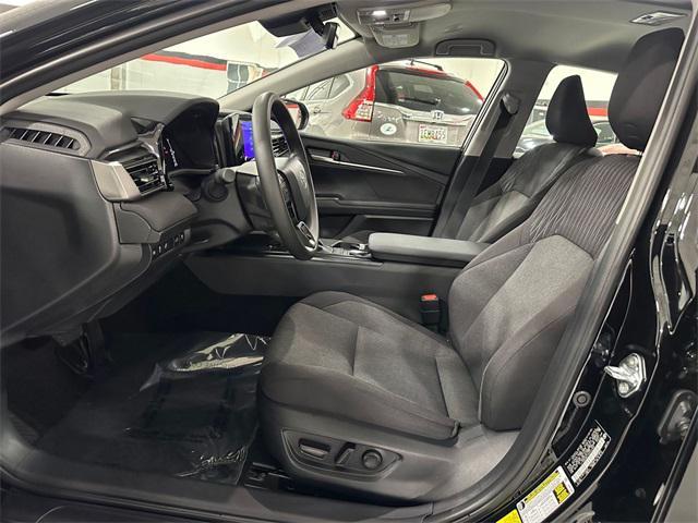 used 2025 Toyota Camry car, priced at $28,400
