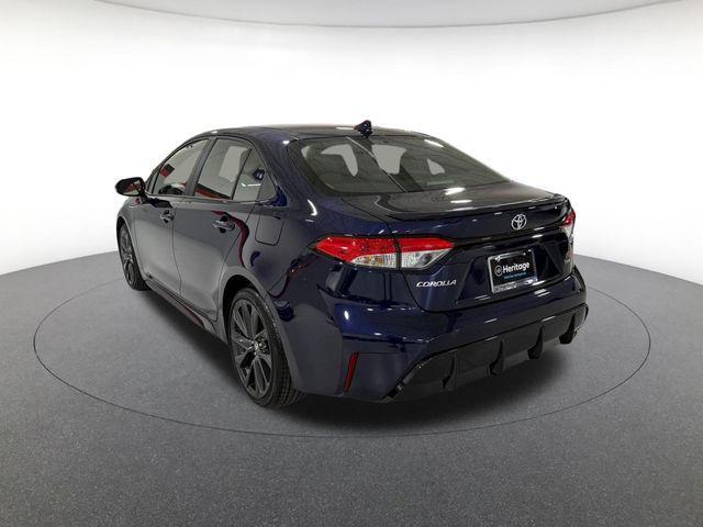 used 2026 Toyota Corolla Hybrid car, priced at $27,500