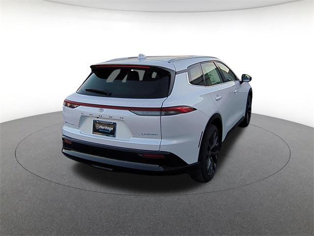 new 2025 Toyota Crown Signia car, priced at $49,090