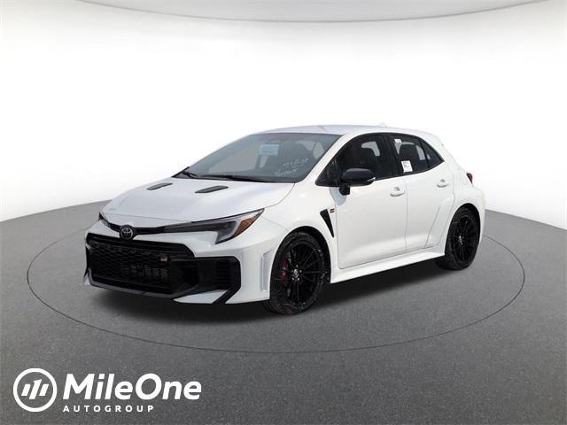 new 2026 Toyota GR Corolla car, priced at $43,835
