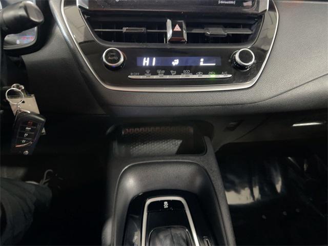 used 2021 Toyota Corolla car, priced at $15,600