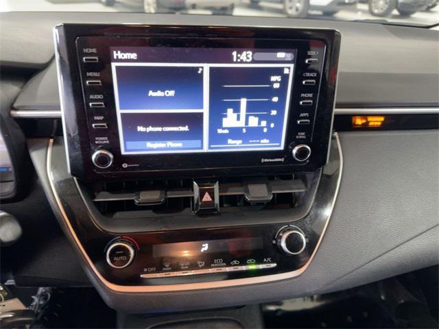 used 2021 Toyota Corolla car, priced at $15,600