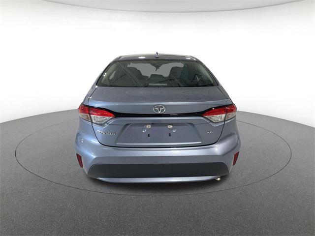 used 2021 Toyota Corolla car, priced at $15,600