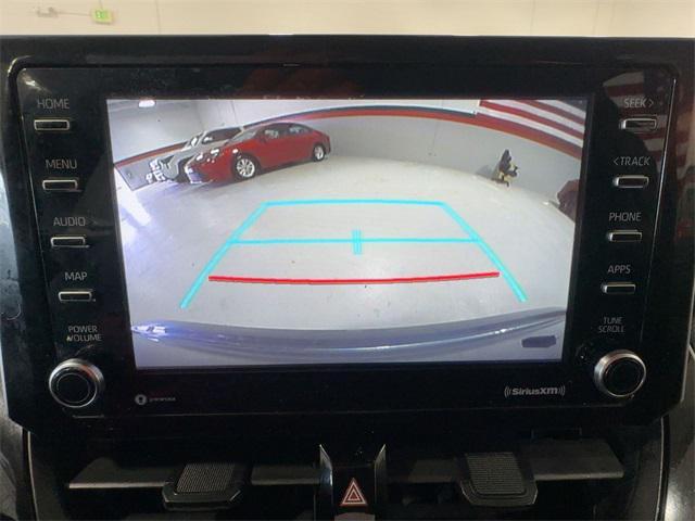 used 2021 Toyota Corolla car, priced at $15,600